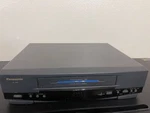 Panasonic Omnivision Vcr + Model: PV-4561 Working, Great Condition Used. Price: $35.00.