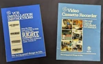 1984 General Electric Hi-fi 1VCR5018X & Care And Install Manuals Only Used. Price: $14.99.