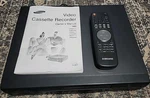 Samsung Video Cassette Recorder VR3706C Ac/ca 120V 60HZ 17W With Remote & Manual Used. Price: $43.46.