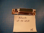 Hitachi VT-FX613A Vcr Replacement Parts Display Circuit Board # JK-1165 Used. Price: $10.00.