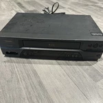 Symphonic SL2940 Head 19 Micron Vcr Tested Working See Picture No Remote Used. Price: $40.00.