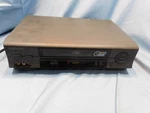 Samsung VR8260C Vhs Vcr 400X Rewind Record File 19 Micron Head Tested Working Used. Price: $39.99.