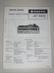Vintage Sanyo Service Manual Model Number Jxt 6910 Good. Price: $10.00.
