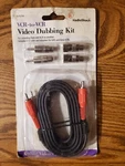 Vintage Radio Shack Video Dubbing Kit 15-1525A Vcr- To-vcr New. Price: $8.00.