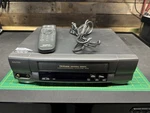 Sanyo VWM-360 Vhs Vcr Player With Remote Needs Repair For. Price: $15.99.