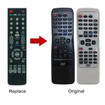 NA270 Remote Control Replaced For Emerson Funai Sylvania Dvd Vcr Combo EWD2203 New. Price: $12.99.