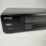Sharp Vcr Plus+ Model VC-H955 Vhs Black 4-HEAD W Cable Channel Changer No Remote Used. Price: $34.99.