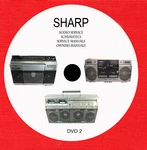 1 Service Manual Sharp Audio Video In Pdf Format Dvd 2 Of 4 Brand. Price: $19.00.