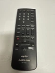 Mitsubishi Vcr Plus+ Remote, Oem For HS-U250, HS-U550, HS-U28 +more Used. Price: $10.00.