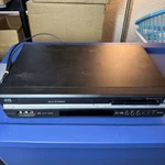 Jvc HR-XVC28BU Vcr /dvd Combo Vhs Tape Plays Good , Tray Stuck For Parts. Price: $39.87.