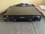 Jvc HR-S3600U Super Et Vcr Hi-fi Svhs Player Recorder W/ Remote Used. Price: $175.00.