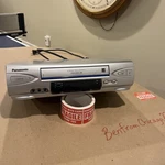 Panasonic Vcr PV-V4524S Vhs Recorder Omnivision Head No Remote /see Video Used. Price: $89.95.