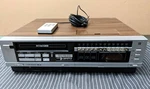 Sanyo Betamax Betacord 4-HEAD Model VCR-6400 / VCR6400 With Remote For. Price: $91.20.
