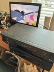 Toshiba W-622 4-HEAD Hi-fi Vhs Vcr Player Recorder Tested Works No Remote Used. Price: $50.00.