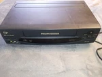 Phillips Magnavox Vcr Plus Head Model VRA431AT21 Tested No Remote For. Price: $13.00.