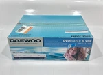 6-HEAD Hi-fi Daewoo DV6T844B Dvd Vcr Combo Player New Factory Sealed Unopened. Price: $269.75.