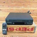 Jvc HR-A41U Vhs Video Cassette Recorder/player Black No Remote Tested Used. Price: $65.00.