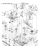 Spare Parts For Jvc HR-S7200U *bin 1* Used. Price: $45.00.