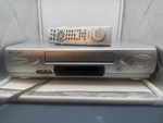 Panasonic PV-V4603S 4-HEAD Hi-fi Stereo Omnivision Vhs Vcr Player Remote Tested Used. Price: $89.00.