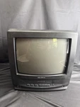 Quasar VV1300 Inch Crt Tv Vcr Combo No Remote Has Issues For. Price: $179.99.