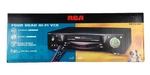Rca Vcr Model VR701HF , Vhs Hi-fi Stereo 4-HEAD Brand New/sealed. Price: $375.00.