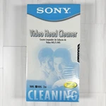 New Sealed Sony S-vhs Vcr Video Head Cleaner T-6CLDL Dry Type 2002 Vintage. Price: $24.99.
