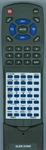 Replacement Remote For Panasonic VSQS0919, PV4065S, PV4025S, PV4020 New. Price: $34.85.