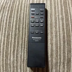 Panasonic VEQ0745 Vcr Remote Control AG1230, NVG45PX Oem Tested Used. Price: $5.50.