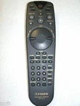 Fisher Remote Control 7VH4911 VHR9411 FVH4511 FVH4512 FVH4911 FVH4912 Vcr Ca Tv Used. Price: $26.95.