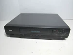 Rca VR501A Vhs 4 Head Vcr Player Recorder - Tested No Remote Used. Price: $39.95.