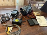 Jvc GR-AX230U Compact Vhs 22X Optical Zoom Video Recorder Camera Works! 1998 Vtg Used. Price: $46.00.