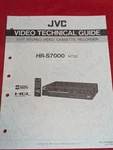 Jvc HR-S7000 Video Technical Guide, Service Manual Complete Schematics Like. Price: $26.99.