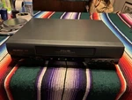 Quasar VHQ730 4-HEAD Vhs Vcr Player 1997 Powers On Tested No Remote Used. Price: $80.99.