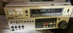 Jvc BR-S622U Professional Video Cassette Recorder Tbc S-vhs Player Editor Parts For. Price: $195.00.
