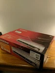 Goldstar Dvd Player Plus Vcr Vhs GBV441 Empty Box Used. Price: $37.99.