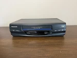 Panasonic PV-V4520 Head Hi-fi Stereo Vcr Plus Vhs Player Tested No Remote Used. Price: $70.00.