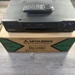Mitsubishi HS-U580 Video Cassette Recorder Vcr Tested (remote Not Working) Used. Price: $59.99.