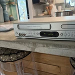 Broksonic Vhs / Dvd Player Combo 4 Head Hi-fi DVCR-810 Tested No Remote Used. Price: $75.00.