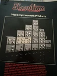 Showtime Video Ventures Product Advertising Sheet 1982 Very. Price: $12.99.