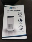 Kiki Pure A1 Mini Hepa Usb-c Powered Air Purifier. Ultra Portable Nib Open. Price: $18.89.