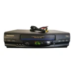 *fully Serviced* Panasonic Omnivision PV-V4540 Hifi Vcr Vhs Player Recorder Used. Price: $99.44.
