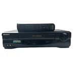 Sony SLV-N55 4-HEAD Hi-fi Stereo Vcr Vhs Video Player Recorder With Remote Works Used. Price: $99.00.