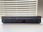 Jvc HR-XVC14B Dvd Vcr Combo W/ Remote Works, Cosmetic Issues, Tested Used. Price: $49.99.