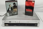 Vhs/dvd Combo Go Video DVR4100 Sonic Blue W/ Bonus Movies Used. Price: $60.00.