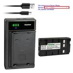 Kastar Battery Usb Charger For Jvc BN-V11U BN-V12U V14U BN-V18U BN-V20U BN-V22U New. Price: $66.99.