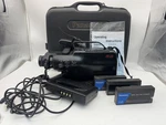 Vintage Panasonic Omnimovie Vhs Hq Camcorder PV-510D Af X8 Ccd W/ PV-A22MD Case Used. Price: $59.77.