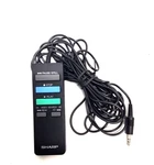 Sharp K0058G Vcr Remote For VC581U VC5815U #2 Used. Price: $8.00.
