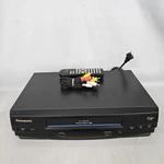 Panasonic Omnivision Blue Line Vhs/ Vcr Plus Player PV-V4020 W/ Remote Tested Used. Price: $94.95.