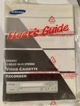 Samsung VR8605 4 Head Hi-fi Stereo Video Cassette Recorder Service Manual Good. Price: $24.95.