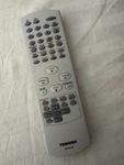 Genuine Toshiba SE-R0108 Dvd/vcr Combo Remote SD-V392, SD-V396SU, SDK531SU2 Used. Price: $13.75.